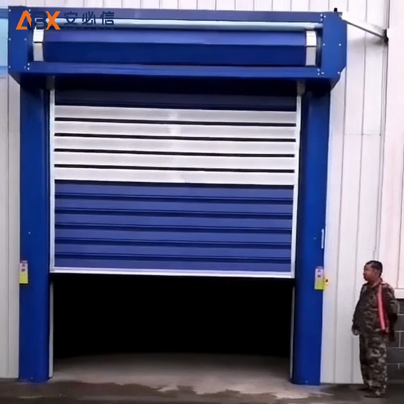 西宁金属快速门